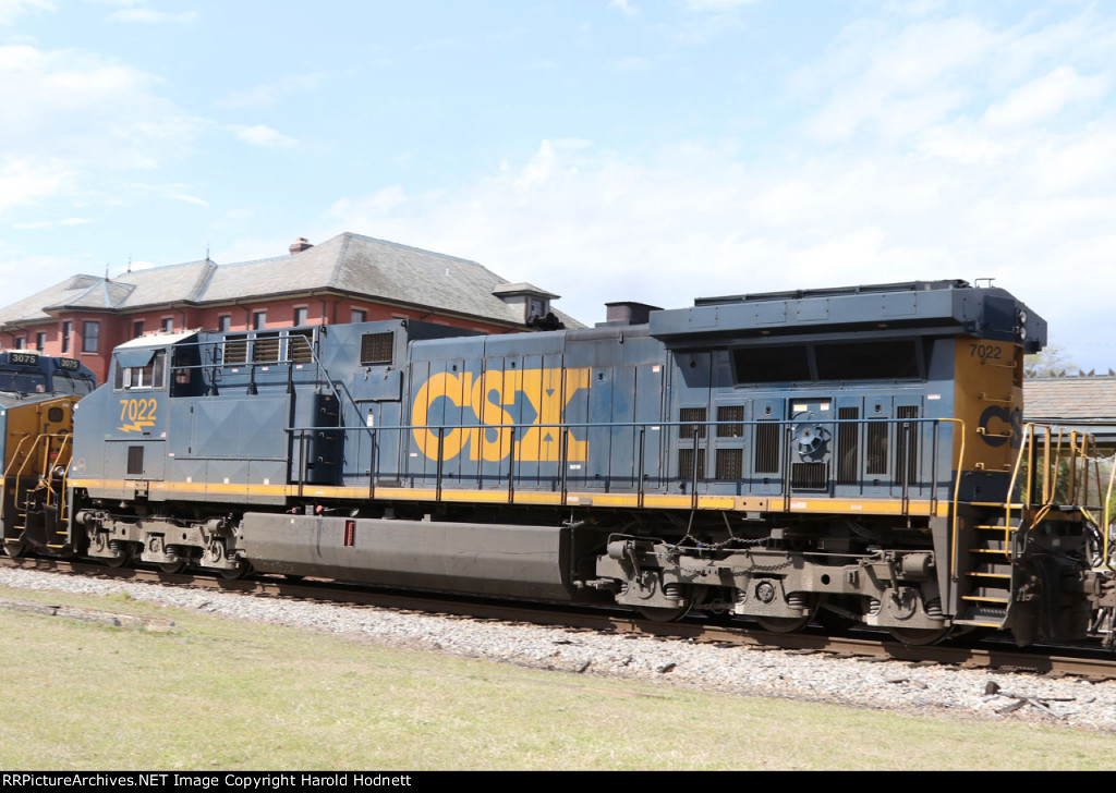 CSX 7022